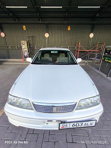 мотор марк: Toyota Mark II: 2000 г., 2 л, Автомат, Бензин, Седан — 9