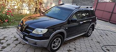 a4 b7: Mitsubishi Outlander: 2007 г., 2.4 л, Автомат, Бензин, Кроссовер — 1