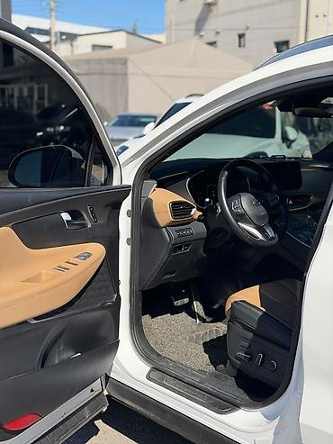byd han ev: Hyundai Santa Fe: 2021 г., 1.6 л, Гибрид, Кроссовер — 6