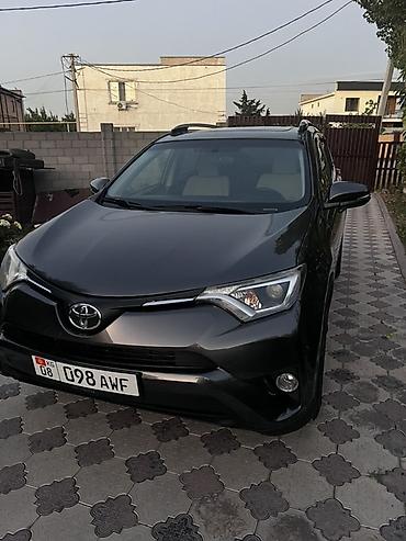 voxy noah: Toyota RAV4: 2016 г., 2.5 л, Автомат, Бензин, Кроссовер — 1
