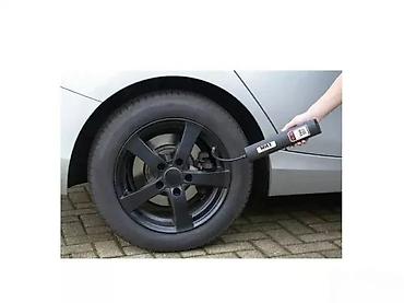 Kompresori za vazduh: Hill Professional digitalna električna pumpa za gume Kompaktna — 7