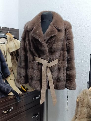 Шубы: Шуба, Норка, Короткая модель, Канада, M, L — 4