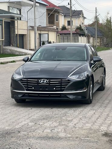 машина рассрочка алам: Hyundai Sonata: 2020 г., 2 л, Автомат, Гибрид, Седан