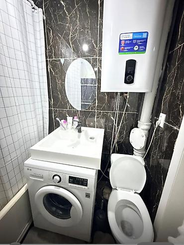 ошском рынке: 2 комнаты, 47 м², Ошский рынок / базар Индивидуалка, 4 этаж — 7