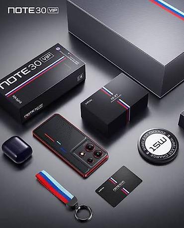 vip telekomp: Infinix Note 30 VIP, 256 GB, rəng - Qara, Sensor, Simsiz şarj, Face ID — 4