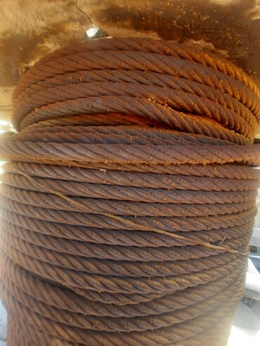 Changan: Polad tros (wire rope) – böyük bobində - Material: qalın çoxtelli