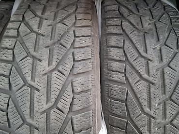 Шины: Комплект зимних шин 235/55 R19, 4 штуки. Маркировка на боковине — 3