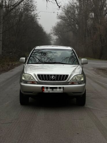 гольы 3: Lexus RX: 2003 г., 3 л, Автомат, Бензин, Кроссовер