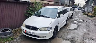 Honda Odyssey: 1999 г., 3 л, Автомат, Бензин, Минивэн