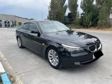 срочно продать машину: BMW 5 series: 2008 г., 3 л, Автоматтык, Бензин, Седан