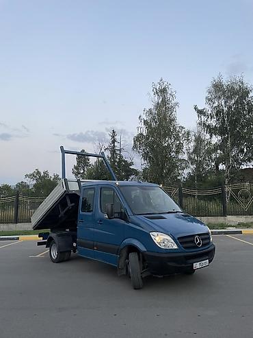Мини-думпер: Mercedes-Benz Sprinter самосвал 515 CDI 2.2 6 Ступка механика — 5