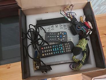 mitsubishi payero: Avtomobil üçün multimedia mərkəzi – Powerful PCP-3600AZ — 1