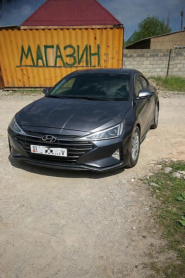 Hyundai Avante: 2018 г., 1.6 л, Автомат, Газ, Седан