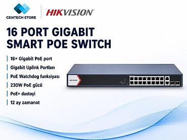 16 Port Gigabit Smart Poe Switch 16 Port Gigabit Smart PoE Switch