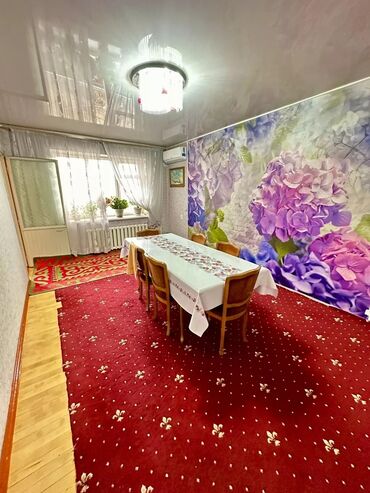 квартира поселением: 3 комнаты, 84 м², Индивидуалка, 5 этаж, Старый ремонт