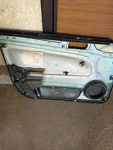 Панели, обшивки: Обшивка стоек Volkswagen Б/у, Оригинал, Германия — 2