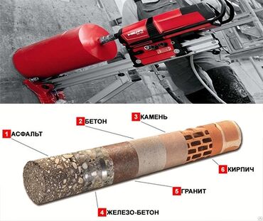 Сверление, бурение: Алмазное сверление 3-5 лет опыта — 7