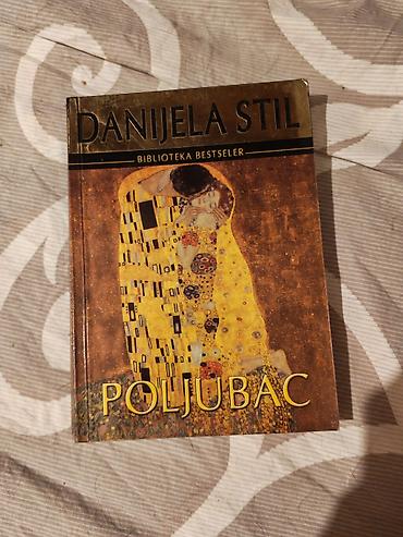 igle: Knjiga: Poljubac Autor: Danijela Stil Edicija: Biblioteka Bestseler — 1
