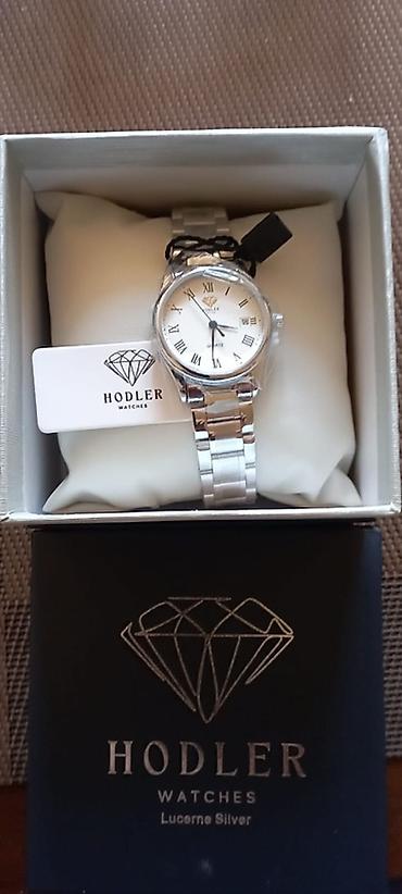 saatlar type 0: Hodler Watches – Lucerne Silver qol saatı - Korpus və bilərzik: tam — 1