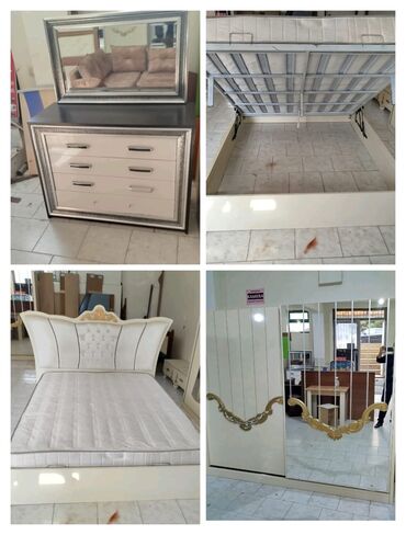 стол компьютерный складной трансформер: Tahirə xanım . Yataq dəsti əla vəziyyətdə Türkiyə istehsalı 650 man