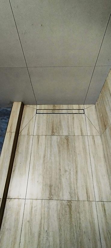 Укладка плитки: Подготовка стен для укладки, Подготовка стен для грунтовки, Резка плитки | Керамическая плитка, Керамогранитая плитка, Мозаичная плитка | Раскладка ковром, Вертикальная укладка, Диагональная укладка Больше 6 лет опыта — 10