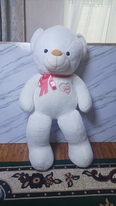 Игрушки: Продаю мягкую мишку ростом 1.50 новый торг
