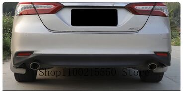 накладка на бампер 210: Накладка на бампер Задний Toyota, Новый, Аналог