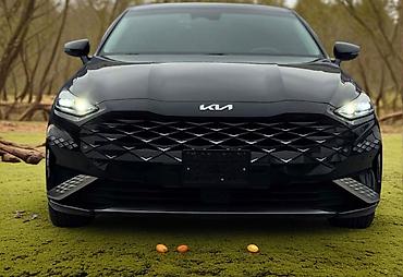 Продажа авто: Kia K8: 2021 г., 1.6 л, Автомат, Гибрид, Седан — 1