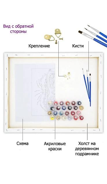 цены на попугаев: Фламинго в зелени и Маки. Картины по номерам. Размер 40*50. На — 4