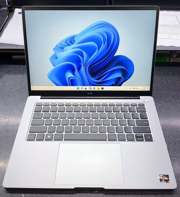 Ноутбуктар: Ультрабук, Xiaomi, 16 ГБ ОЭТ, AMD Ryzen 7, 14 ", Колдонулган, Татаал эмес тапшырмалар үчүн, эс тутум NVMe SSD