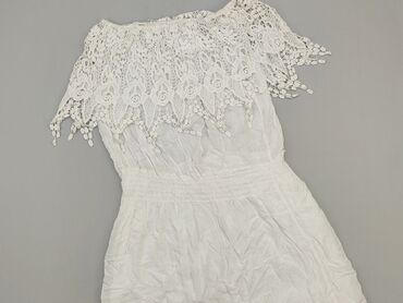 białe sukienki wyprzedaż: Sukienka, S, stan - Dobry