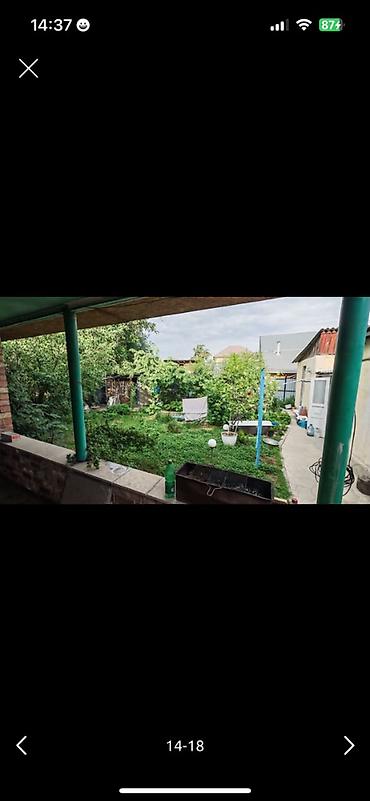 терассой: Участок 4,85 соток Дом. Саман, кирпич. 4 комнаты, две кухни. 93 кв. м — 8