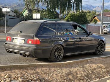 мерс дизель 3 2: BMW 5 series: 2001 г., 2.5 л, Автоматтык, Бензин, Универсал