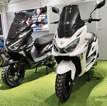 тамчы ысык кол: Скутер Tank, 125 куб. см, Бензин, Жаңы, Бөлүп төлөө менен