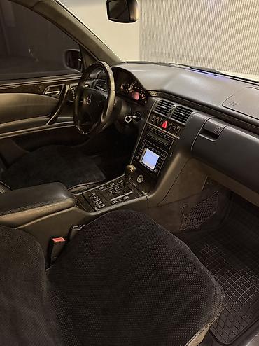 амг: Mercedes-Benz E-класс AMG: 2001 г., 5.5 л, Автомат, Бензин, Седан — 10