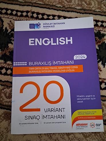 array informatika pdf 2026: Məhsul: “English – Buraxılış İmtahanı 2024: 20 variant sınaq imtahanı” — 1