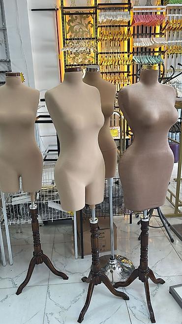 Manekenlər: Dərzi, Polyester, Plastik, plastmas, Məxmər, Qara — 2