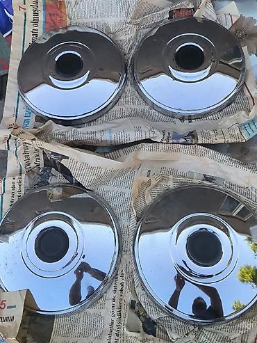 bbc disk: Satılır – VAZ 2106 Orijinal Xrom Təkər Qapaqları (4 ədəd) VAZ 2106 — 1