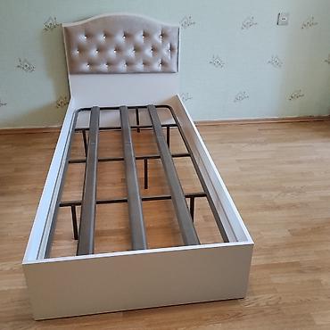 Çarpayılar: Yeni, Təknəfərlik çarpayı, Bazasız, Matras ilə, Siyirməsiz, Azərbaycan — 4