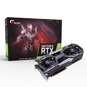 корпус калонки: Видеокарта для ПК, Б/у, NVidia, GeForce RTX, 12 ГБ — 1