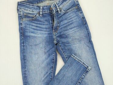 spodnie rurki damskie jeansy: Jeansy damskie, Skinny, XS