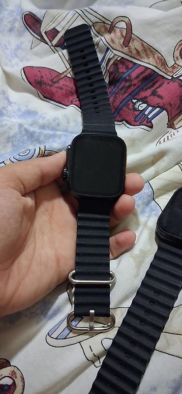 Smart saatlar: Yeni, Smart saat, Smart, Sensor ekran, rəng - Qara — 2