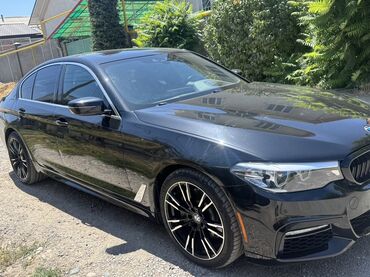беха машина: BMW 540: 2018 г., 3 л, Автомат, Бензин, Седан