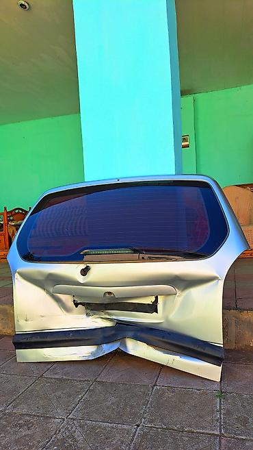 бмв е34 запчасти: Opel Zafira 2001-ci il modelinin arxa qapısı (baqaj qapısı) əzilmiş — 1