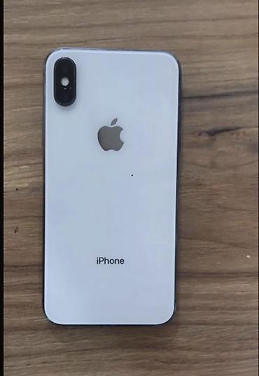 apple x64: IPhone X, Ağ — 2