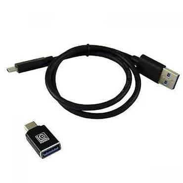 Hard diskovi, eksterni diskovi: LC-Power LC-M2-C-NVME – eksterno kućište za M.2 NVMe SSD - Tip: USB-C — 18