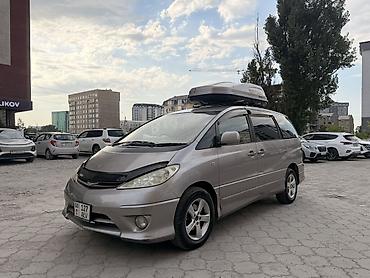 эстимо: Toyota Estima: 2004 г., 2.4 л, Автомат, Газ, Минивэн — 1