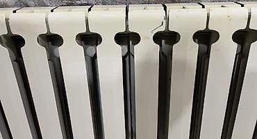 evde sam yandirmaq: Alüminium seksiyalı radiator - Material: alüminium, seksiyalı quruluş — 5
