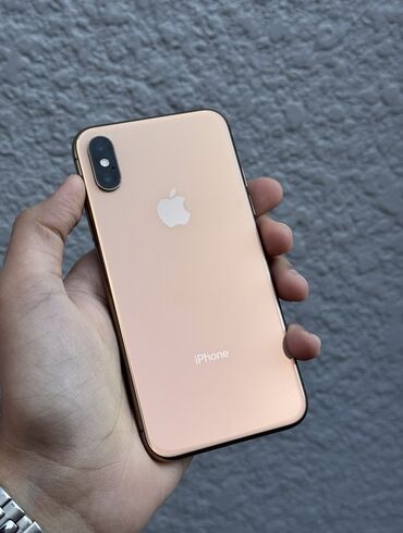 Apple iPhone: IPhone Xs, 64 GB, Qızılı