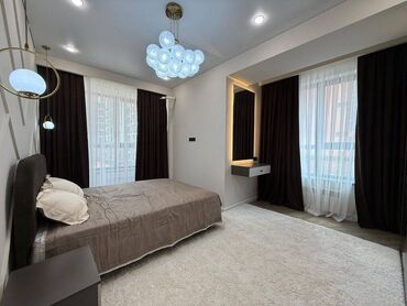 продаю квартиру исанова: 3 комнаты, 106 м², Элитка, 4 этаж, Дизайнерский ремонт